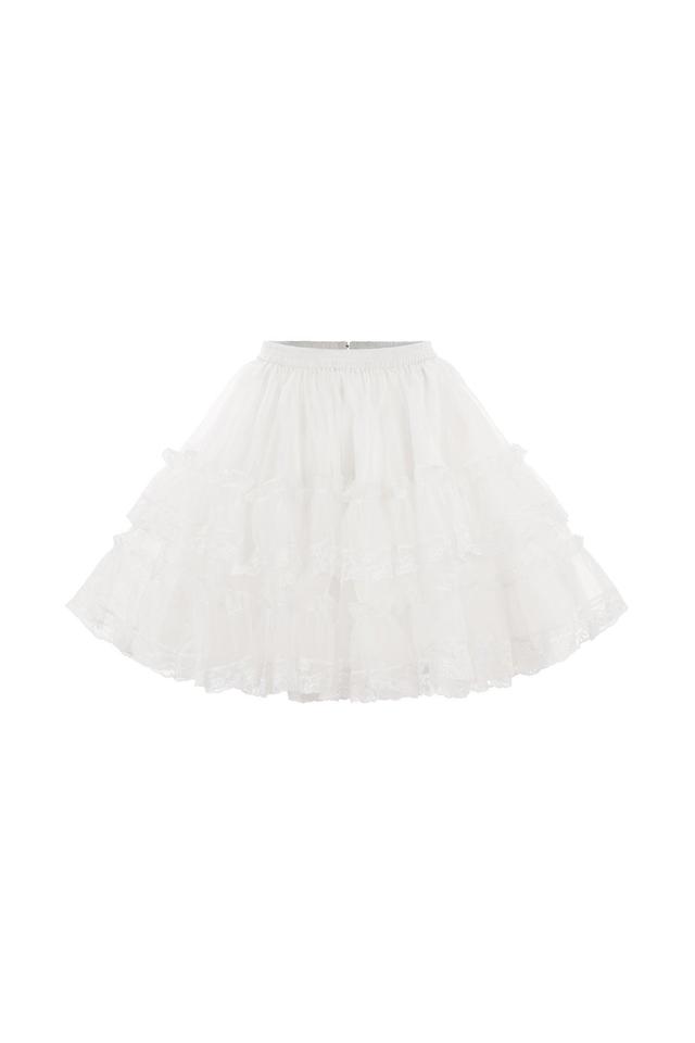 The Ivory Pannier Petticoat Product Image