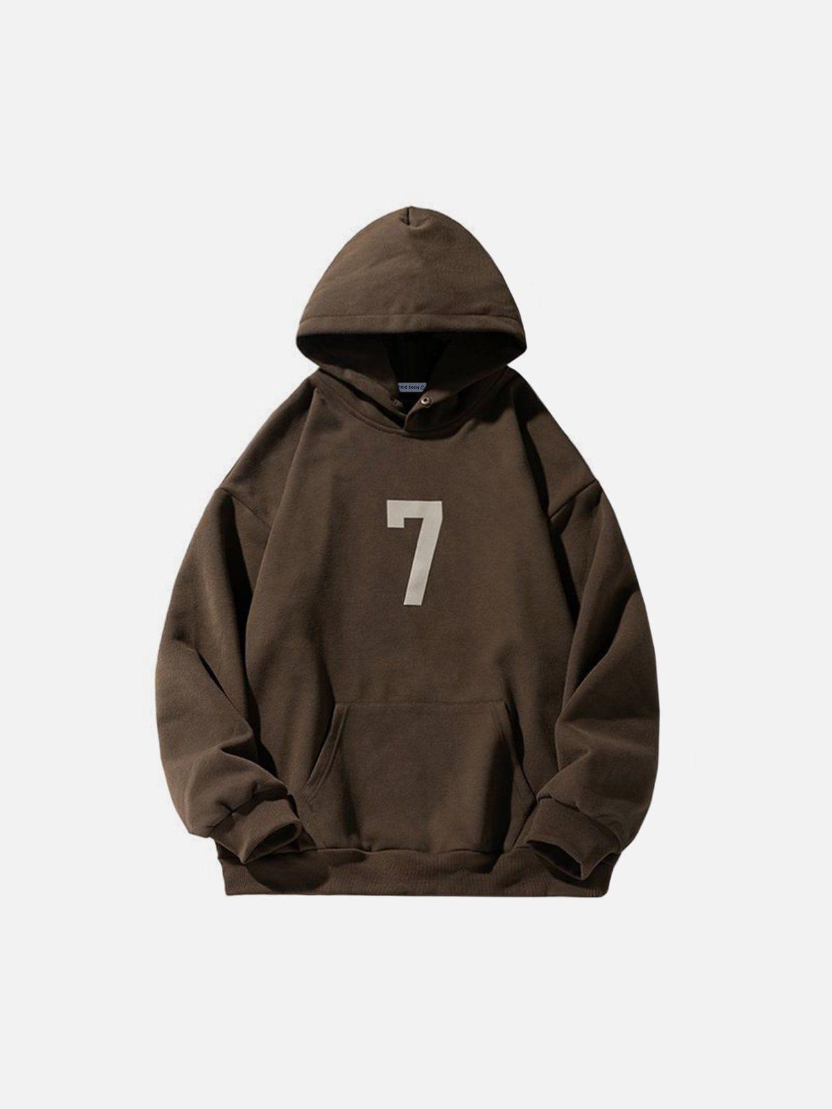 Aelfric Eden Number 7 Graphic Hoodie Product Image