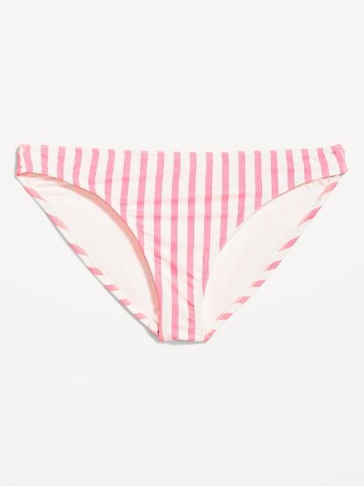 Low-Rise Classic Bikini Swim Bottoms Product Image