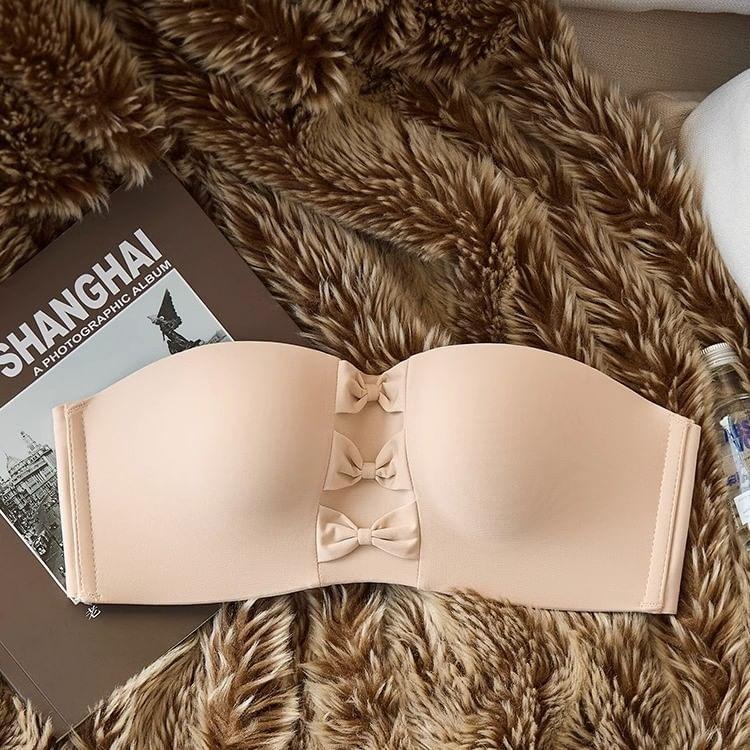 Plain Ruched Bandeau Product Image