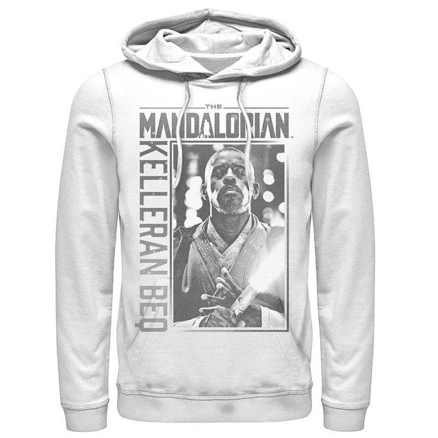 Mens Star Wars The Mandalorian Kelleran Beq Jedi Hoodie Product Image