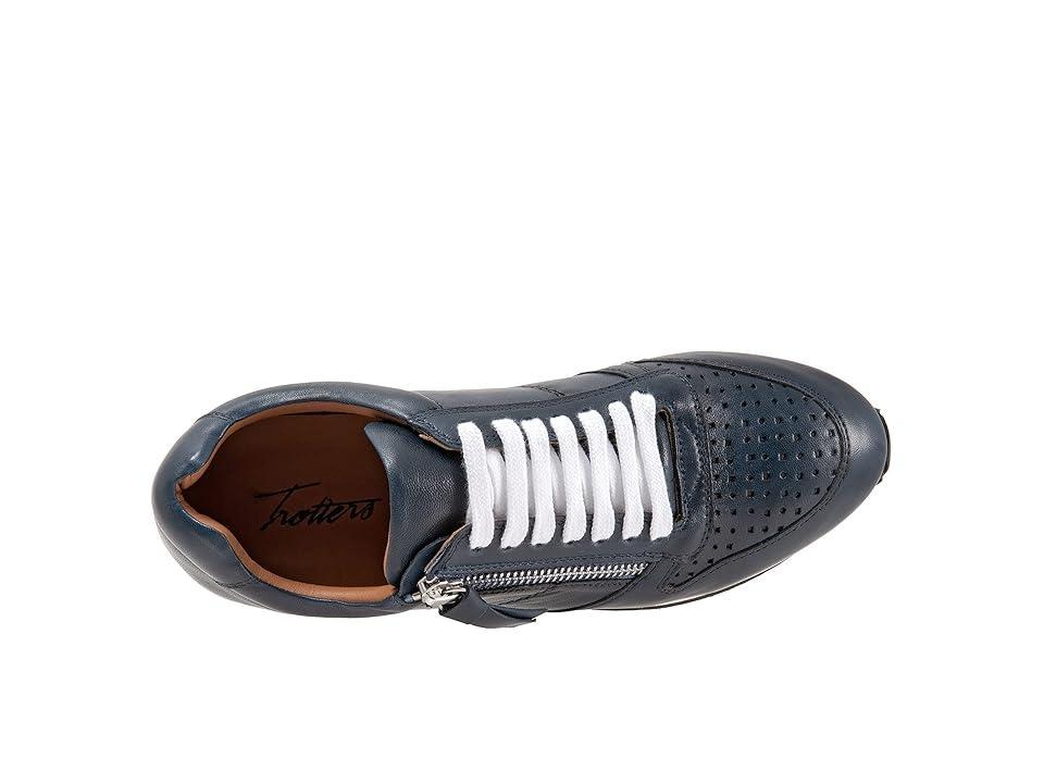 Trotters Infinity Leather Sneaker Product Image