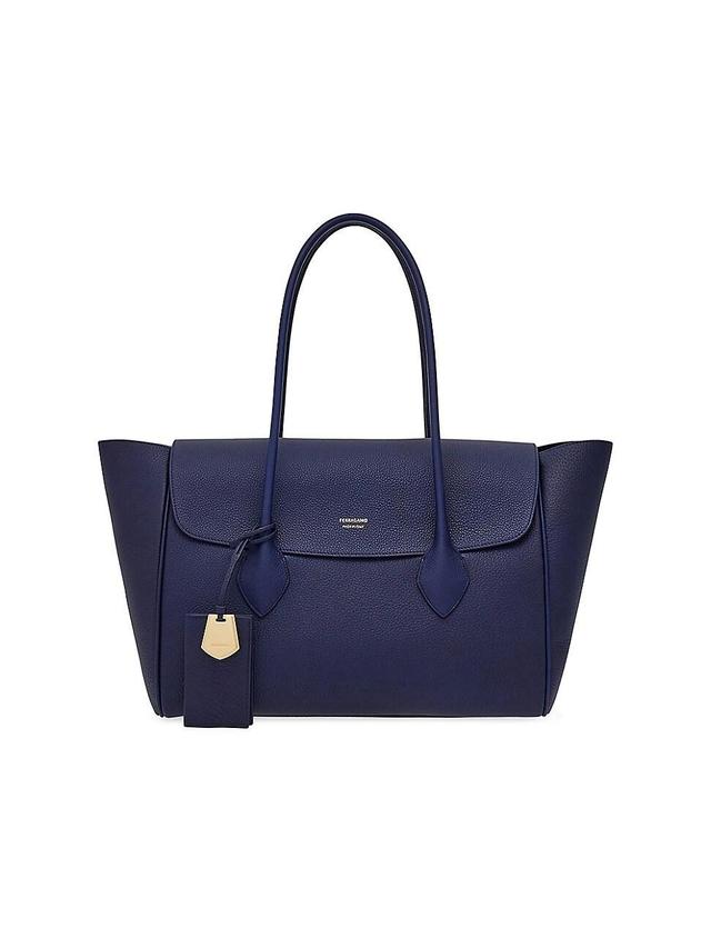 Womens Large Firenze Leather Tote Bag Product Image