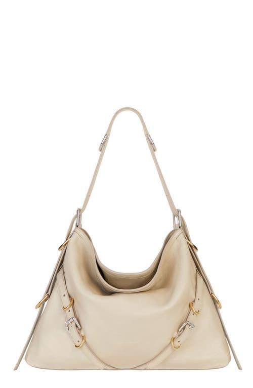 Givenchy Medium Voyou Leather Hobo Product Image