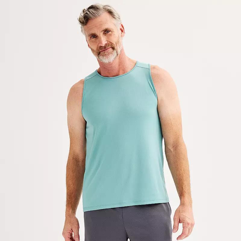 Mens Tek Gear Mesh Tank Top Product Image