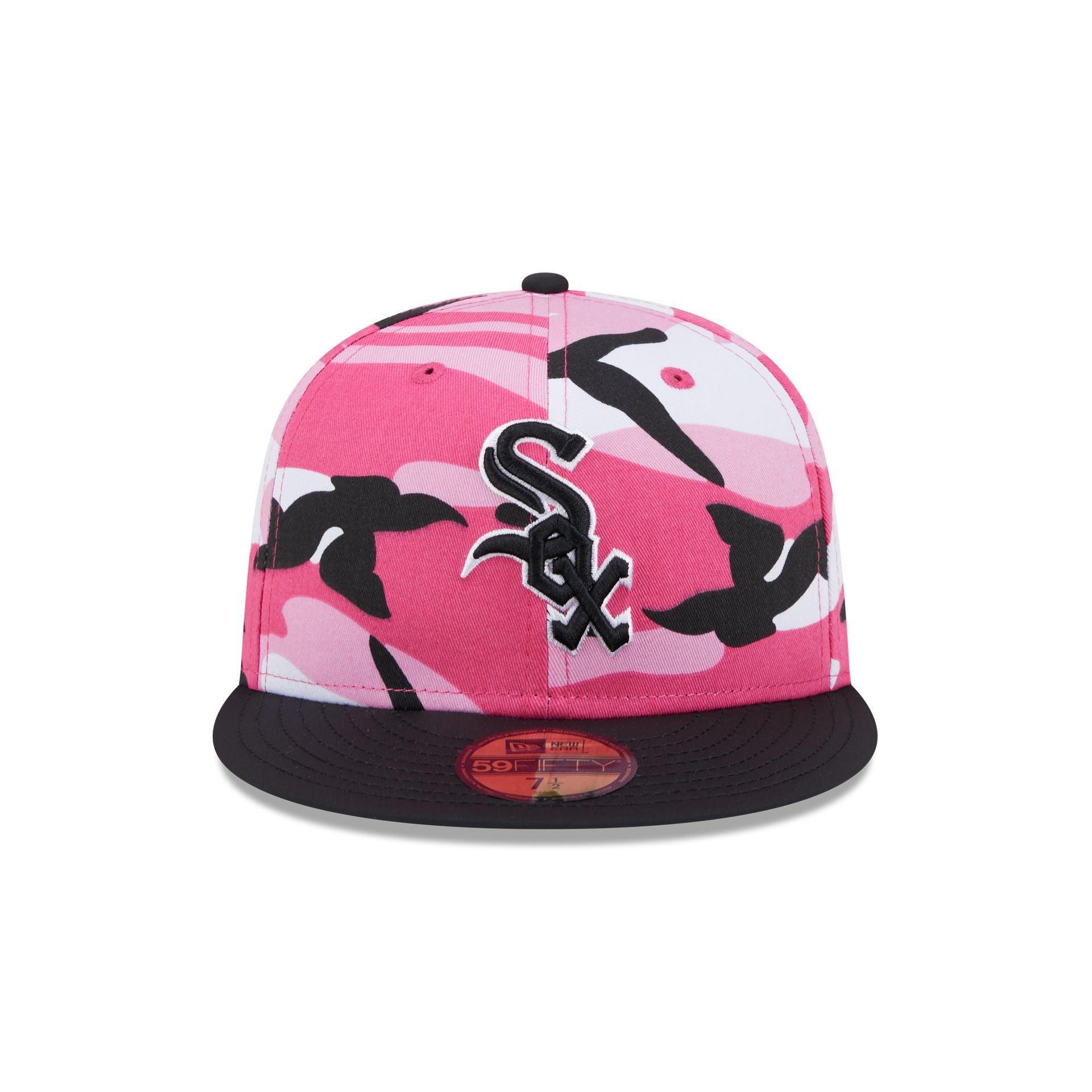 Just Caps Color Camo Chicago White Sox 59FIFTY Fitted Hat Male Product Image