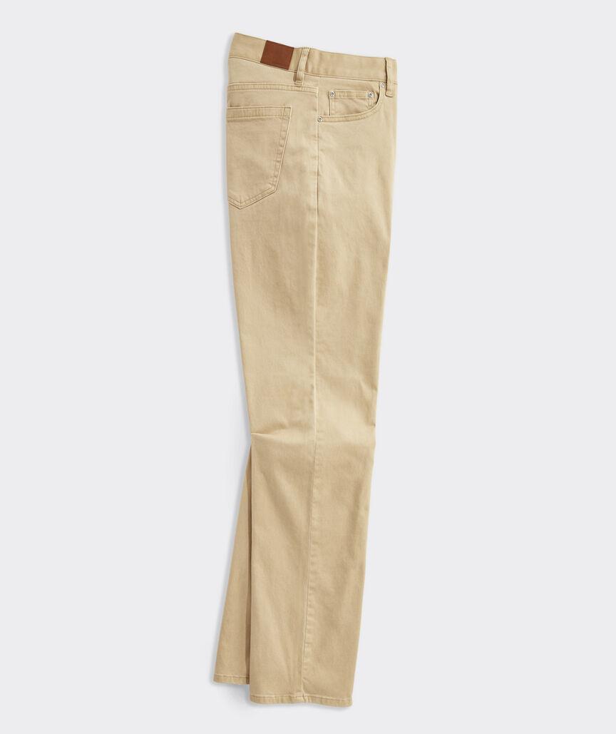 Leeward Luxe 5-Pocket Pants Product Image