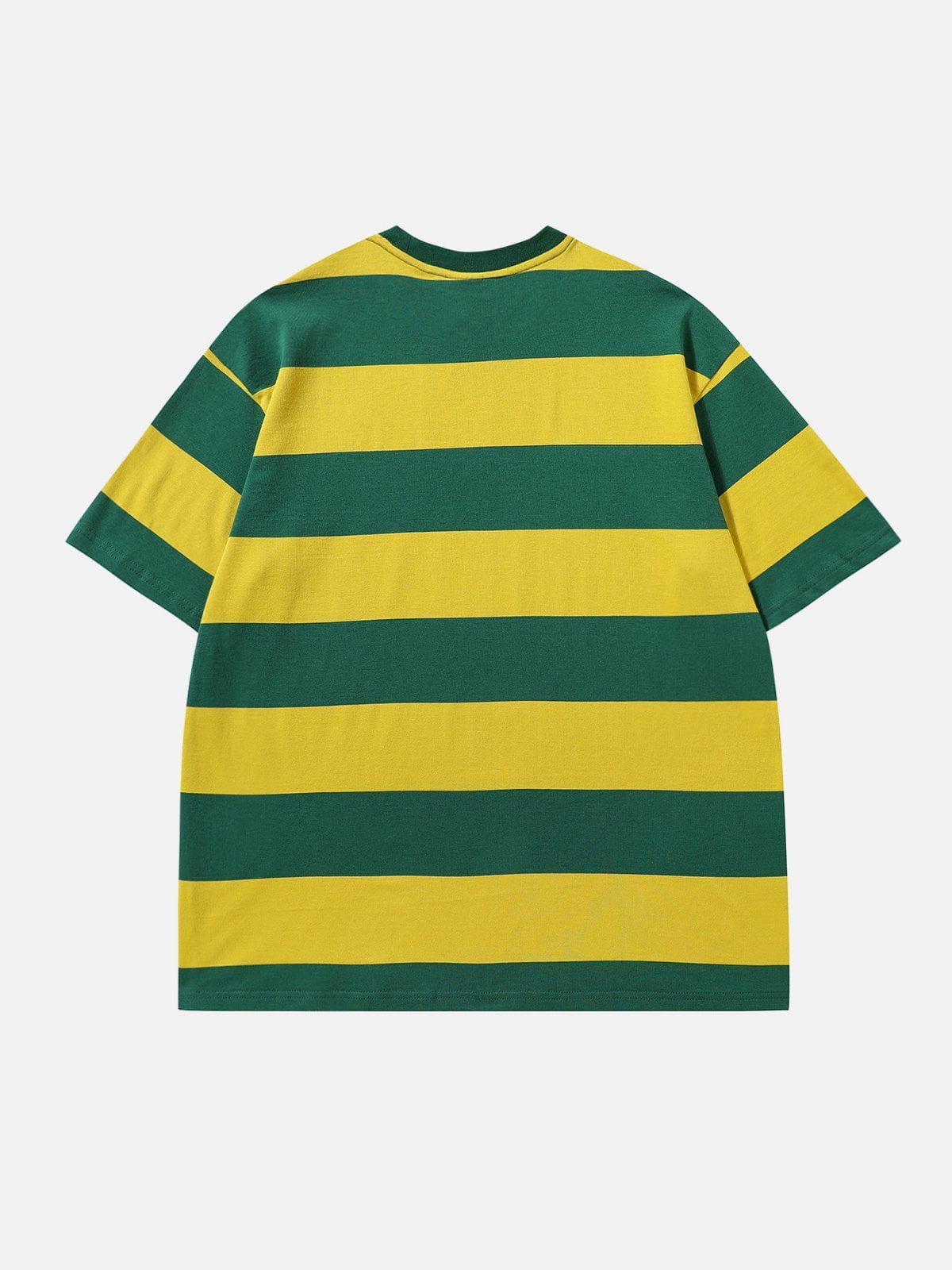 Aelfric Eden Thick Stripe Tee Product Image