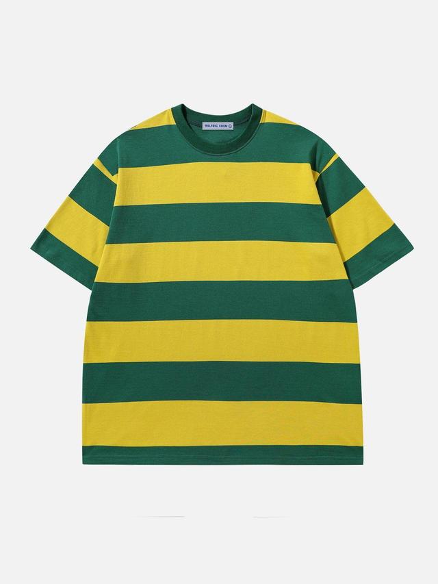 Aelfric Eden Thick Stripe Tee Product Image