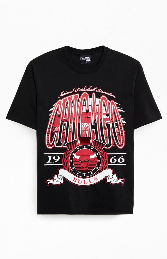 New Era Men's Chicago Bulls Sport Classics T-Shirt Product Image