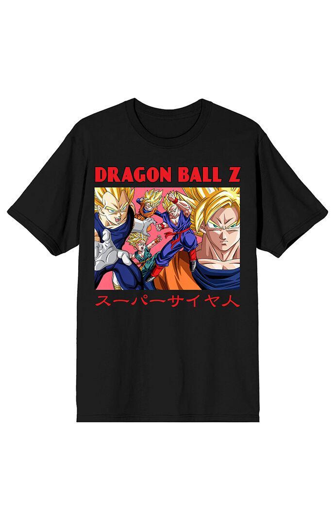 Men's Dragon Ball Z Super Saiyan T-Shirt Product Image