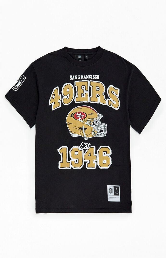 NFL x Aleali May Men's San Francisco 49ers T-Shirt product image