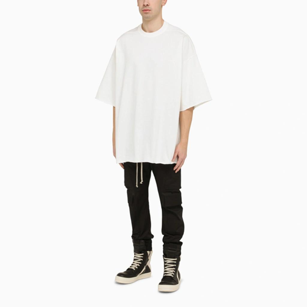 RICK OWENS Oversize Jumbo T Shirt In Gray Product Image