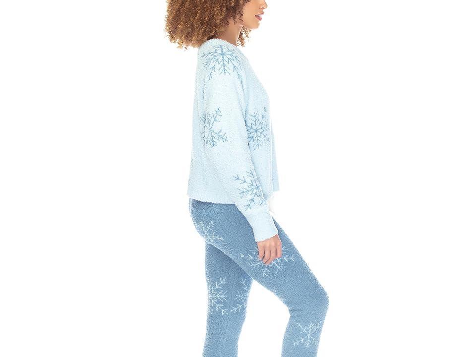 Honeydew Intimates Snow Angel Chenille Sweater (Frost) Women's Pajama Product Image