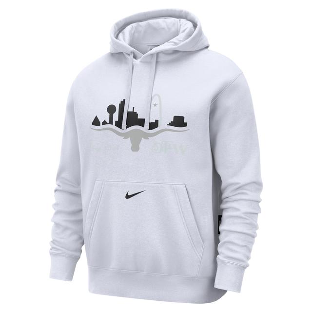 Dallas Mavericks Club City Edition Men's Nike NBA Fleece Pullover Hoodie Product Image