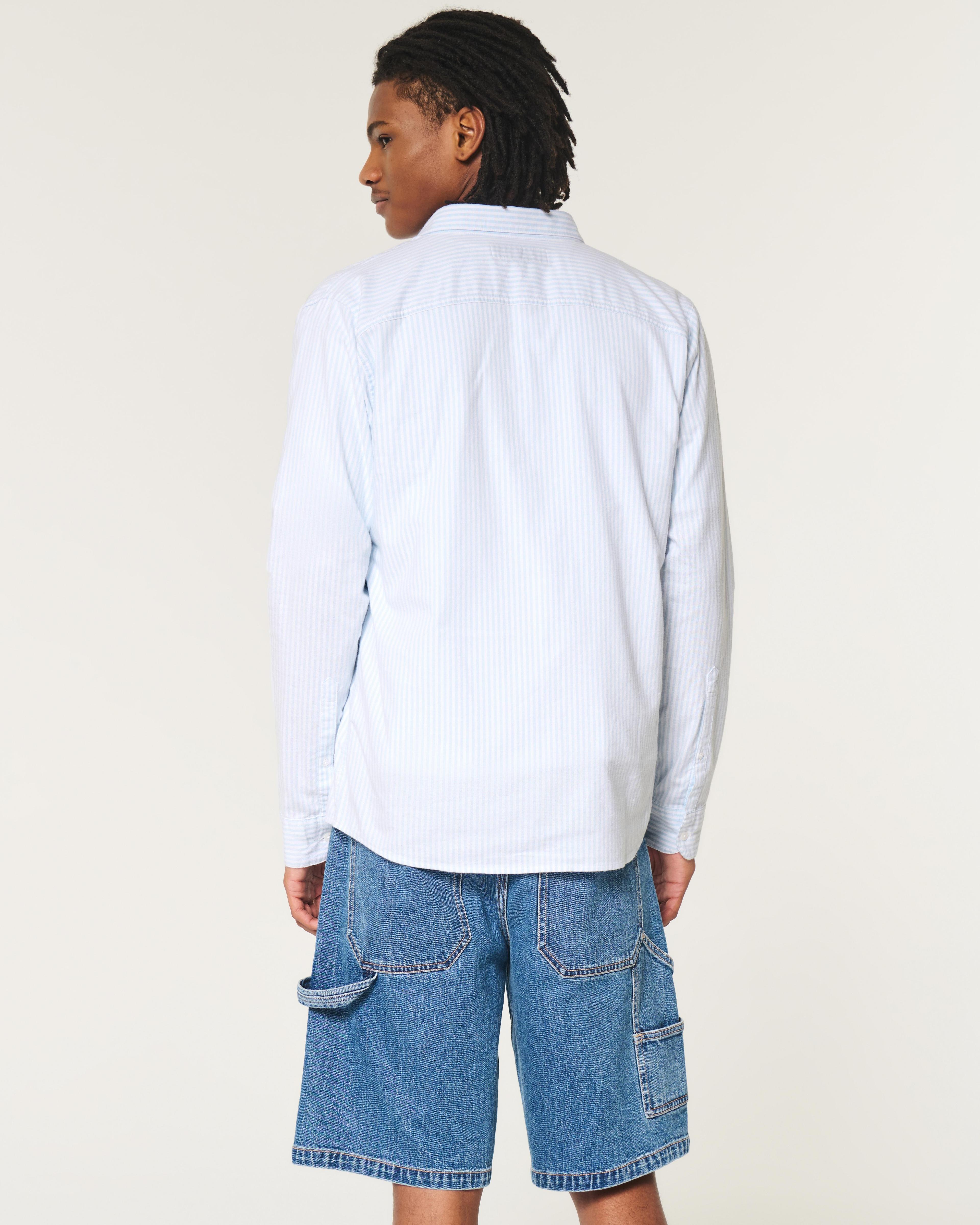 Long-Sleeve Oxford Shirt Product Image