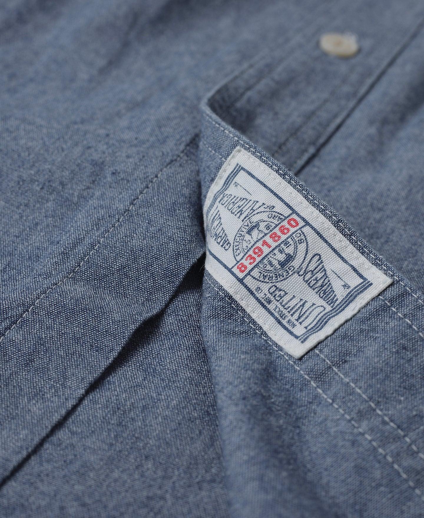 Blue Chambray Work Shirt Product Image