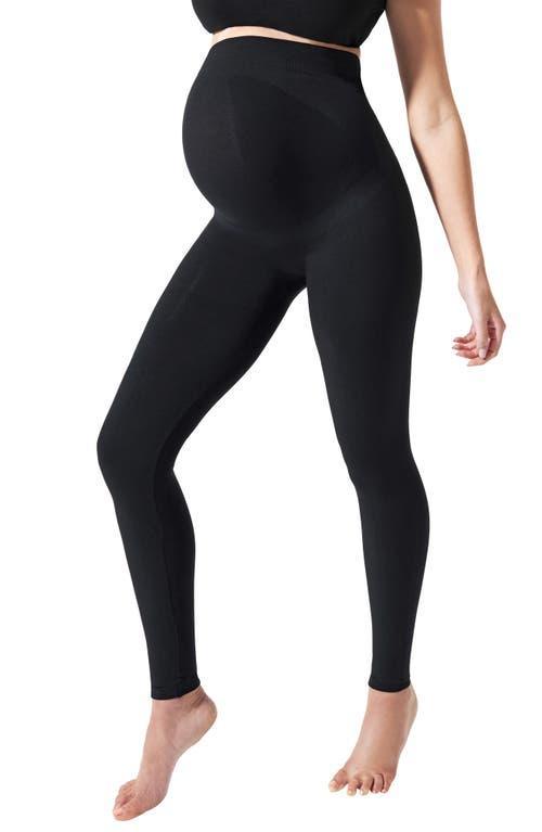 Womens Everyday Maternity Belly Support Leggings Product Image