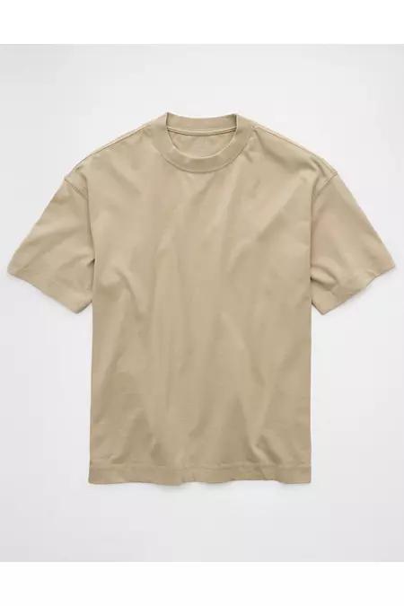 AE Boxy Sueded Jersey T-Shirt Mens Product Image