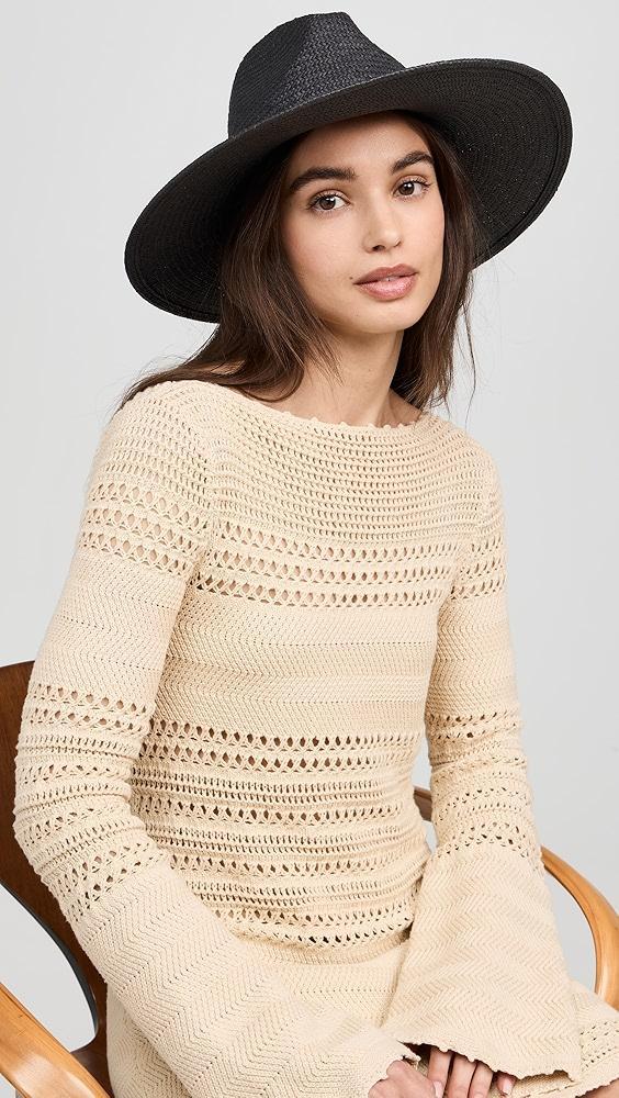 rag & bone Spire Wide Brim Fedora | Shopbop Product Image