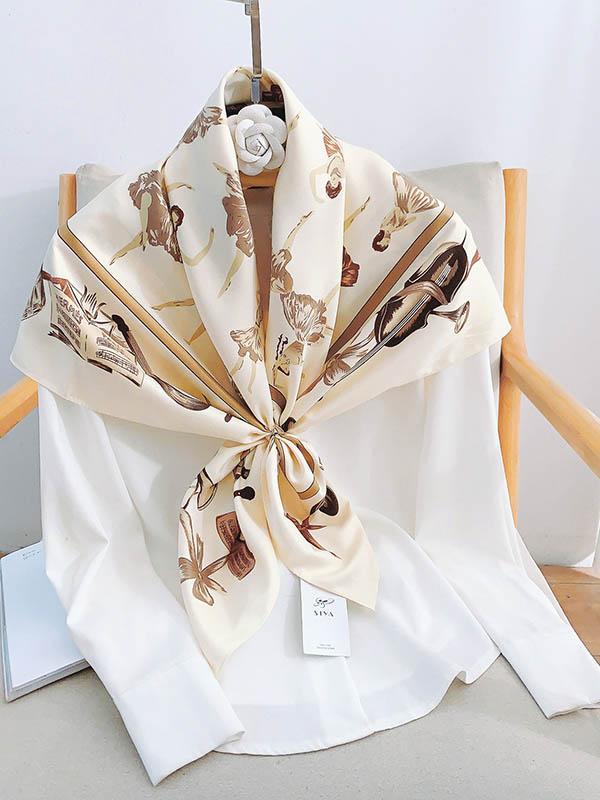 Printed Sun Protection Shawl&Scarf Product Image