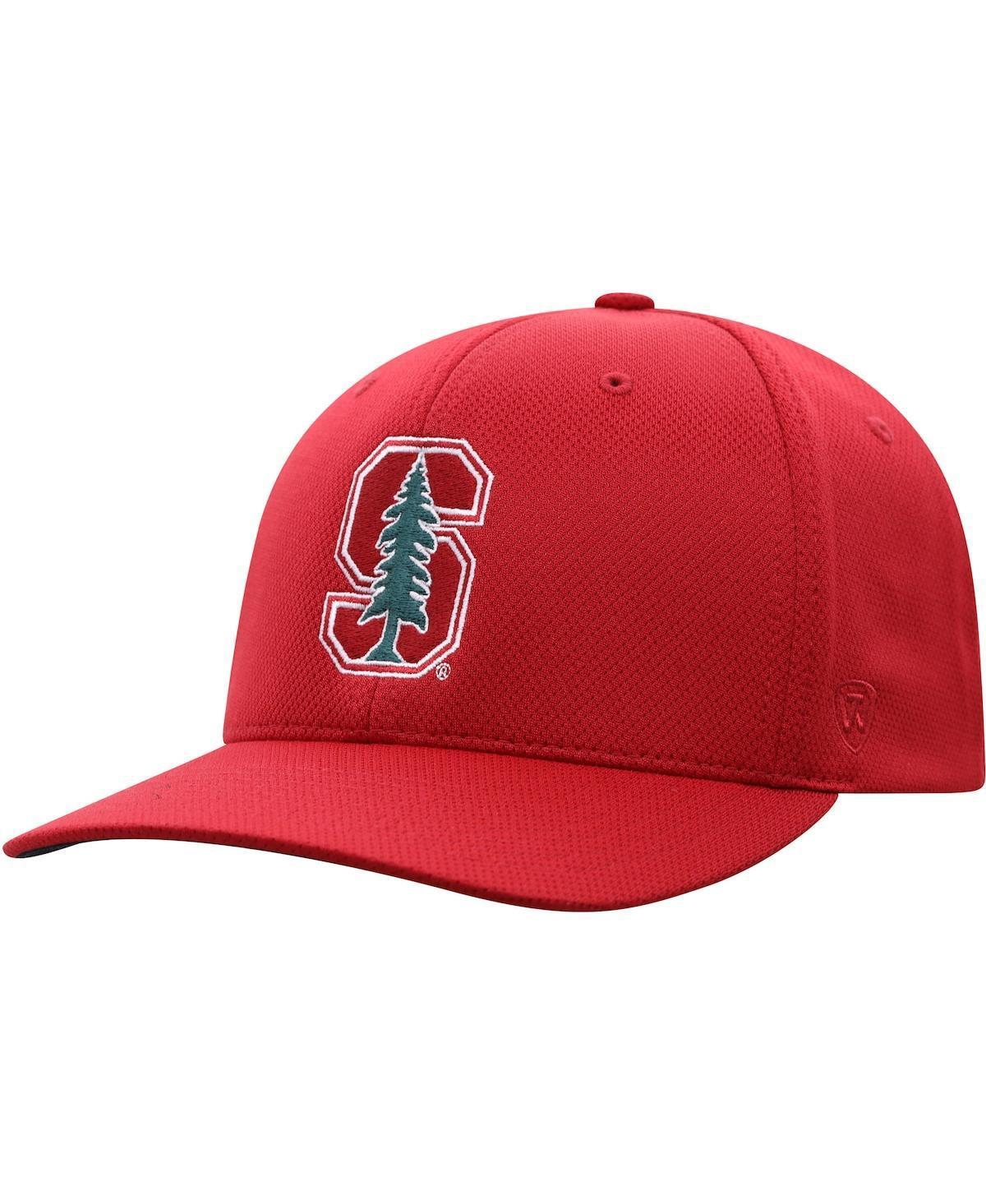 Mens Top of the World Cardinal Stanford Cardinal Reflex Logo Flex Hat Product Image