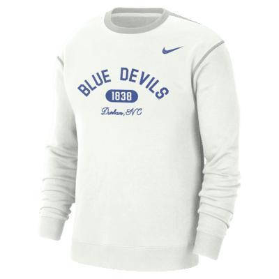 Duke Nike Men's College Crew-Neck Top Product Image