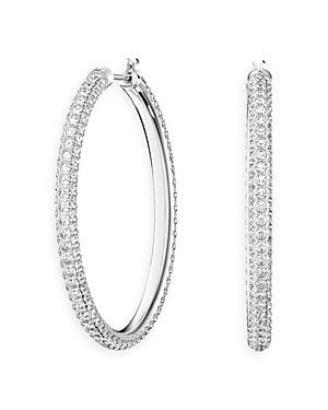 SWAROVSKI Pav Hoop Earrings Product Image