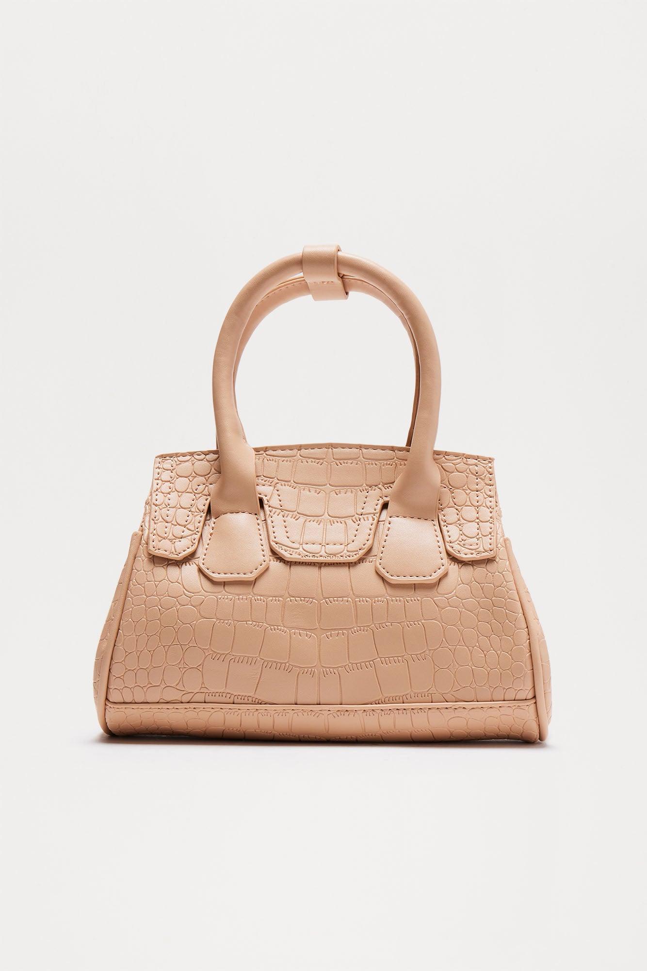 True Passion Handbag - Nude Product Image