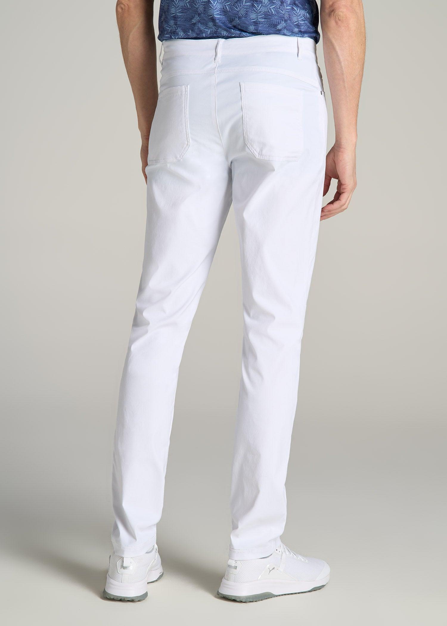 TAPERED-FIT Traveler Pants for Tall Men in Marine Navy Product Image