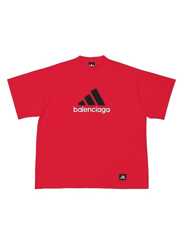 Mens Balenciaga / Adidas T-shirt Oversized Product Image