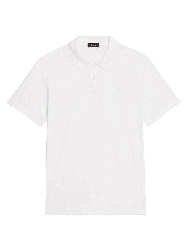 Theory Bron D. Cosmos Polo Product Image