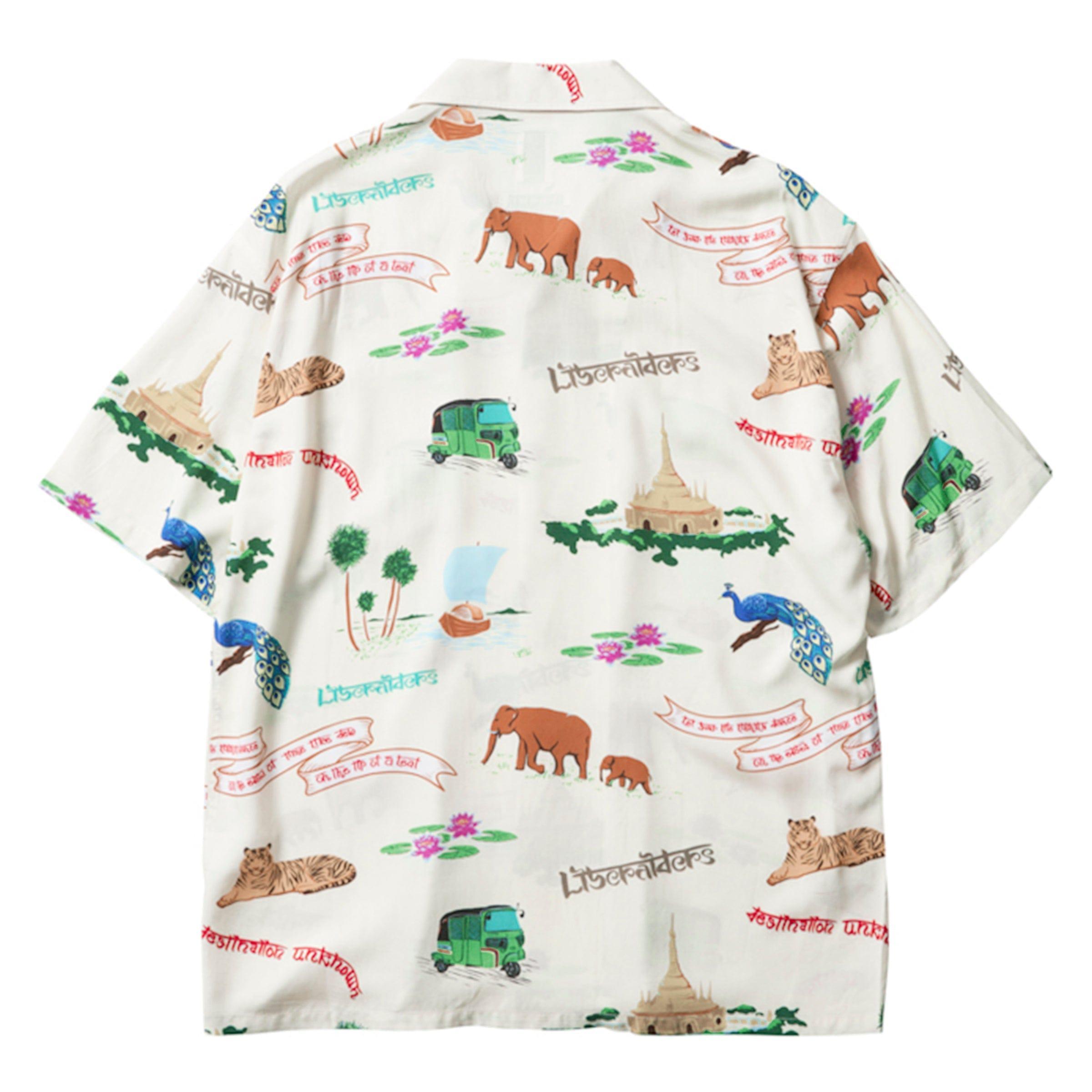 RAYON ALOHA SHIRT Product Image