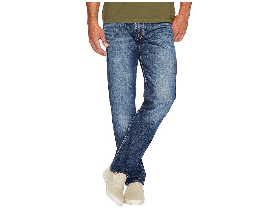 Lucky Brand Slim Straight Jeans Product Image