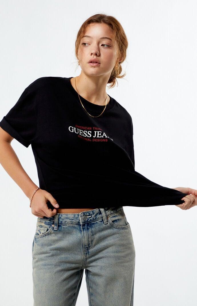 Guess Women's American Tradition Oversized T-Shirt Product Image