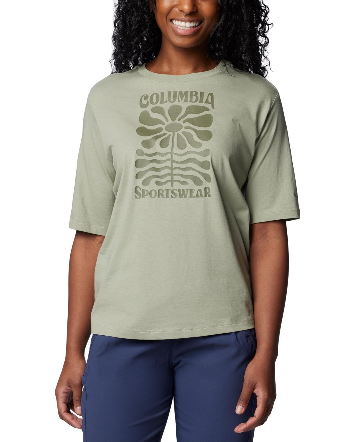 Womens Columbia North Cascades Relaxed Graphic Tee product image