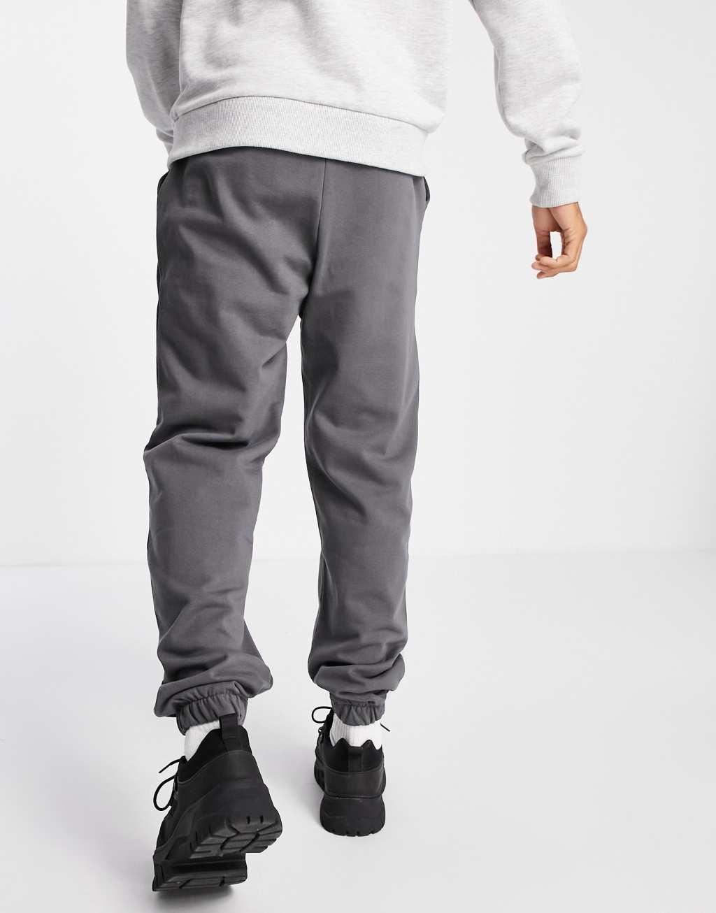 COLLUSION sweatpants in charcoal Product Image