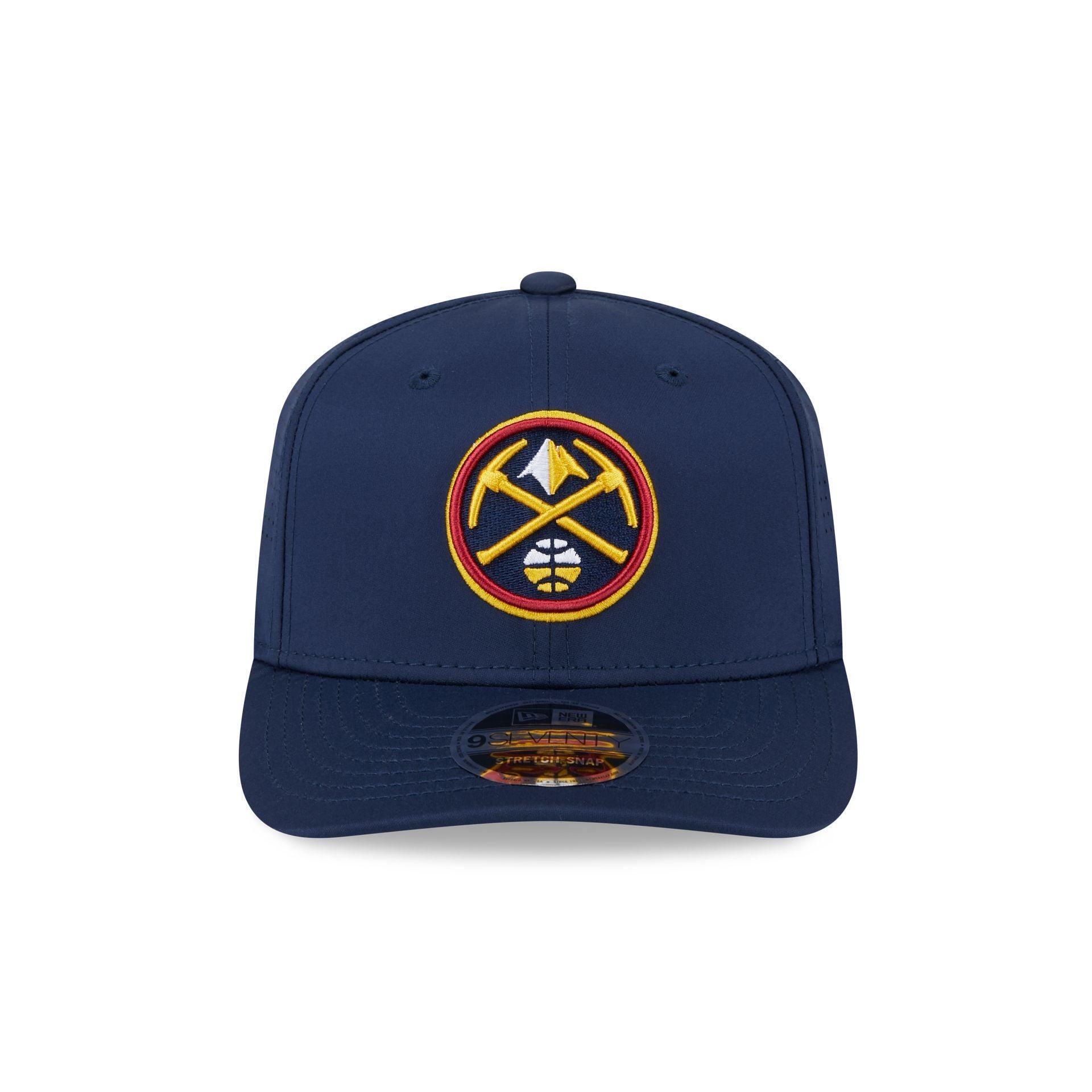 Indiana Pacers Perform 9SEVENTY Stretch-Snap Hat Male Product Image