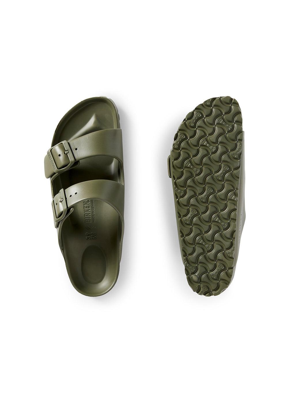 Birkenstock Arizona Eva - Khaki Product Image