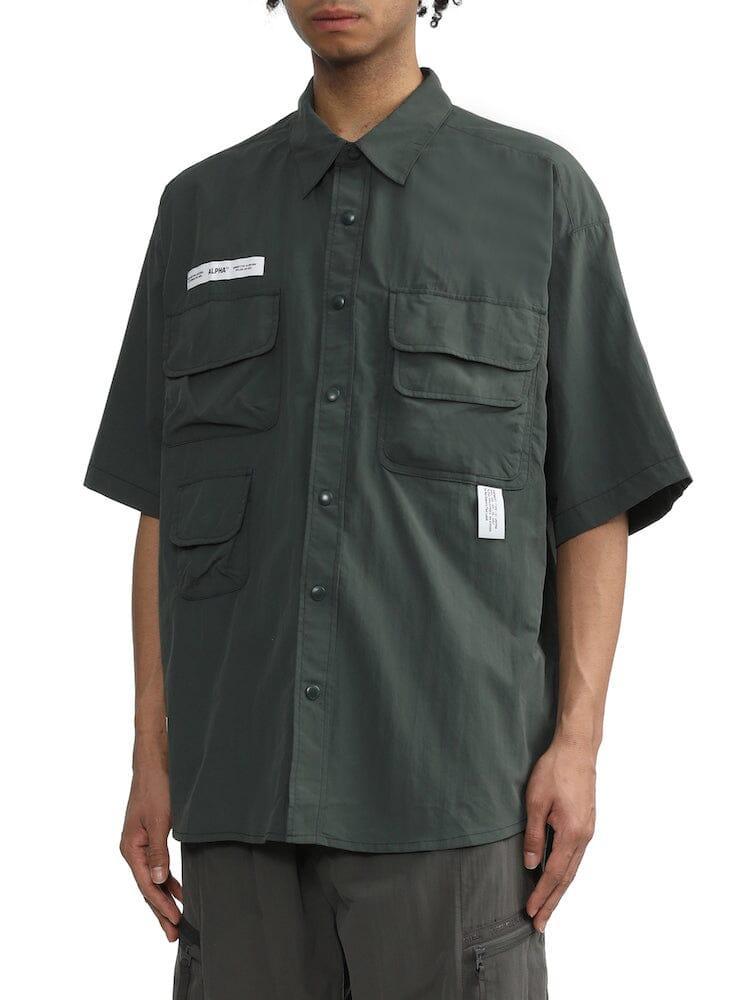 UNFRM NYLON UTILITY SHIRT Product Image