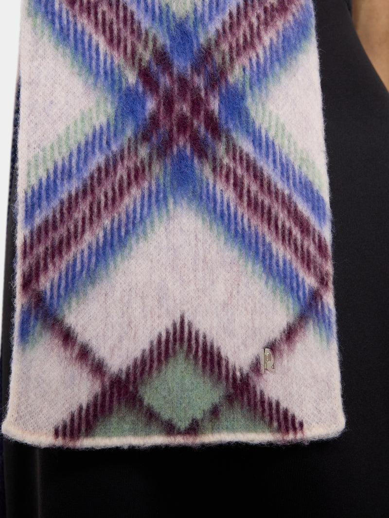 SCARF IN JACQUARD WOOL BLEND Product Image