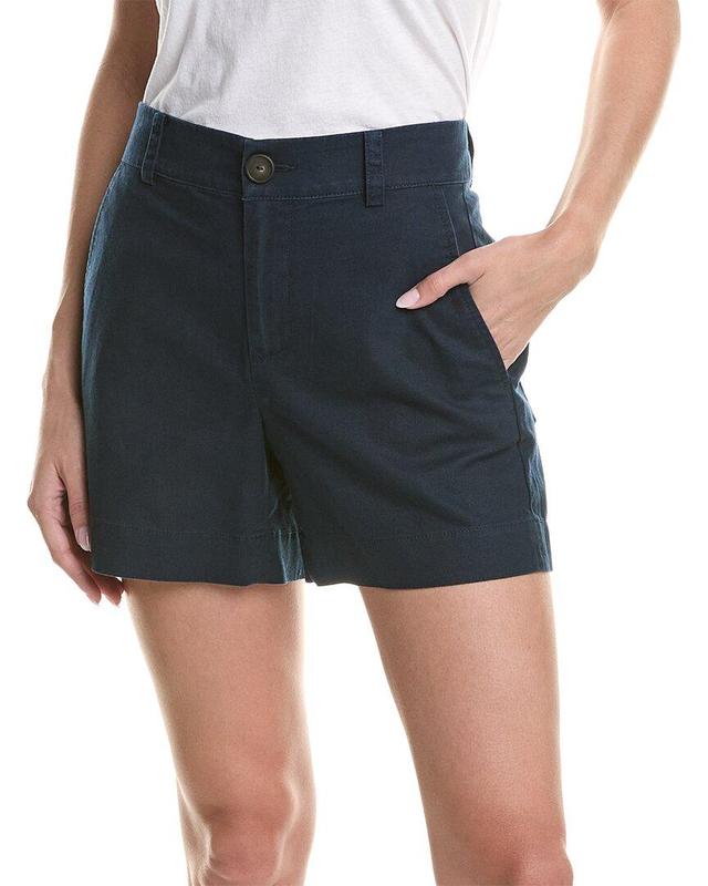 VINCE Casual Short In Blue Product Image