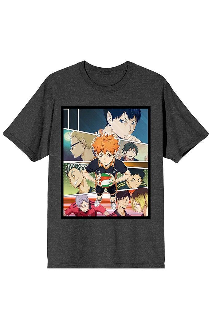 Men's Haikyu Shy Hinata Anime T-Shirt Product Image