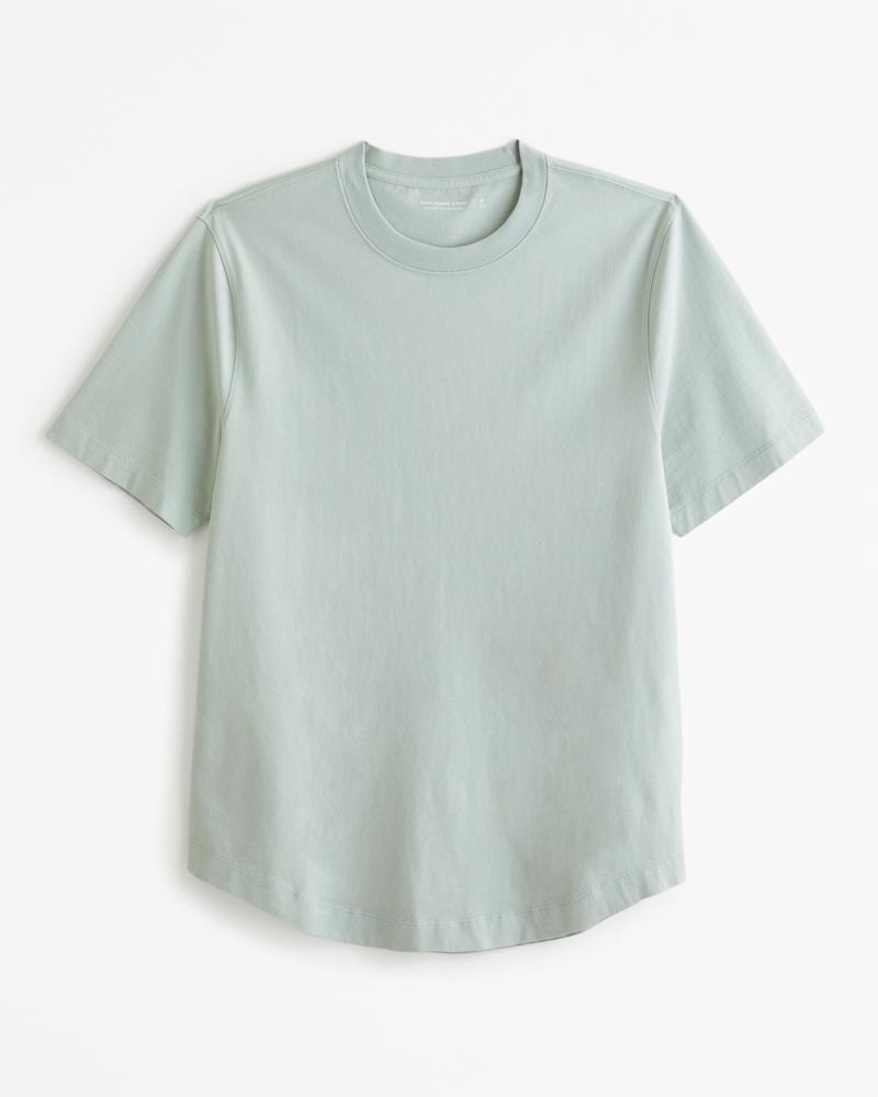 Classic Polished Curved Hem Tee Product Image