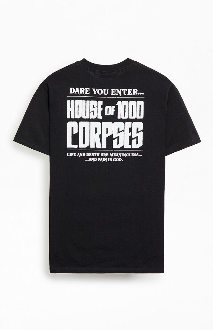 Men's House Of 1000 Corpses T-Shirt Product Image