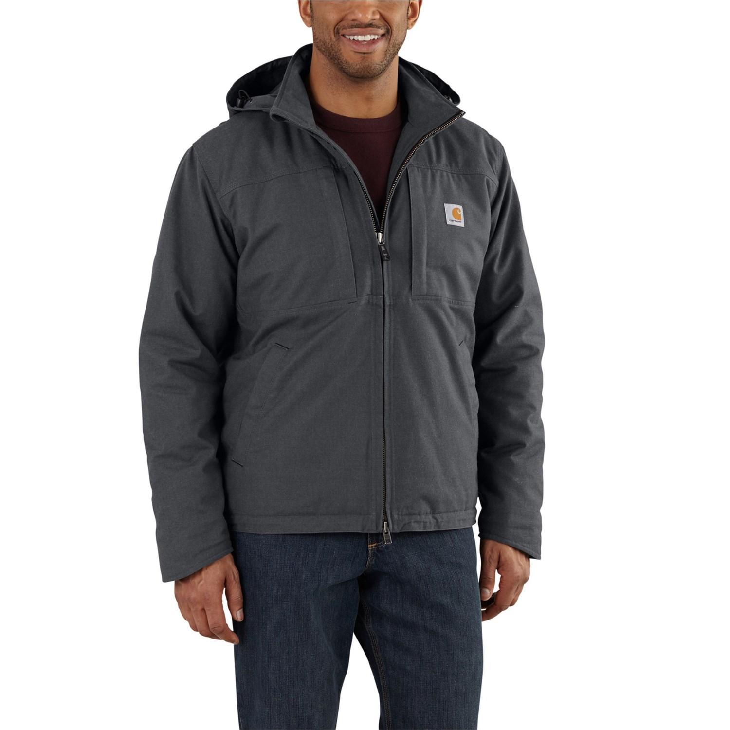 Carhartt 102207 Big and Tall Full Swing® Jacket - Insulated, Factory Seconds Product Image