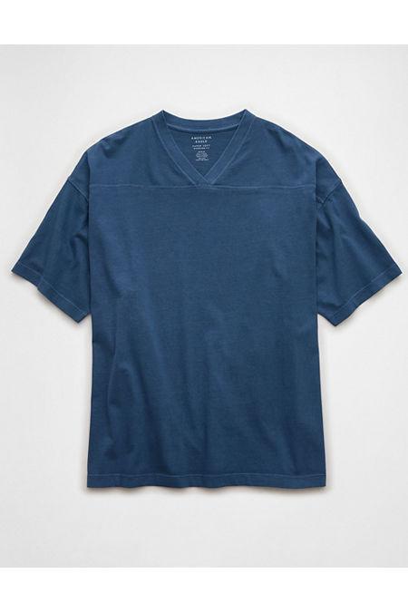 AE Oversized V-Neck T-Shirt Men's Product Image