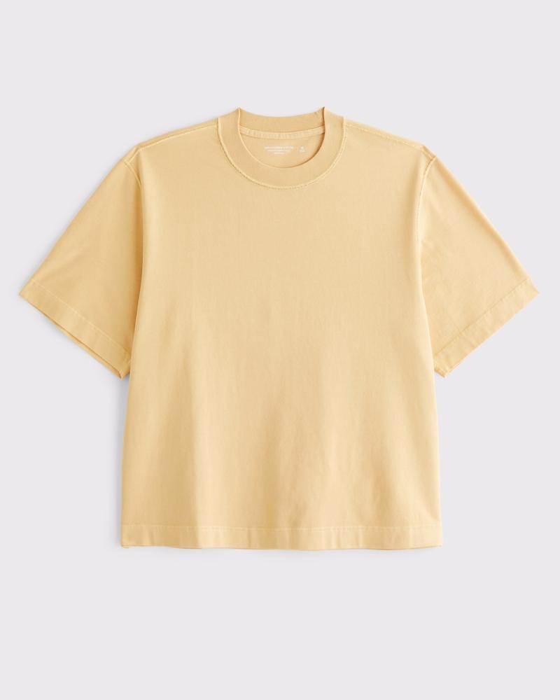 Premium Heavyweight Cropped Tee Product Image