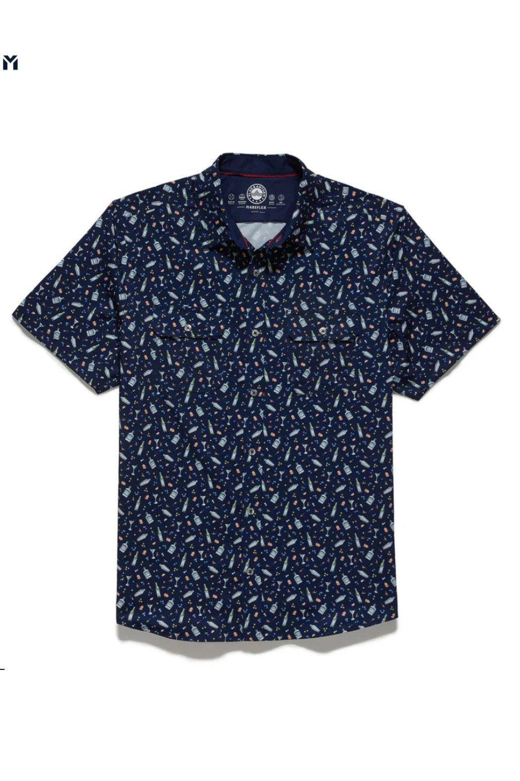 Deerbrook Martini Print Performance Shirt Product Image