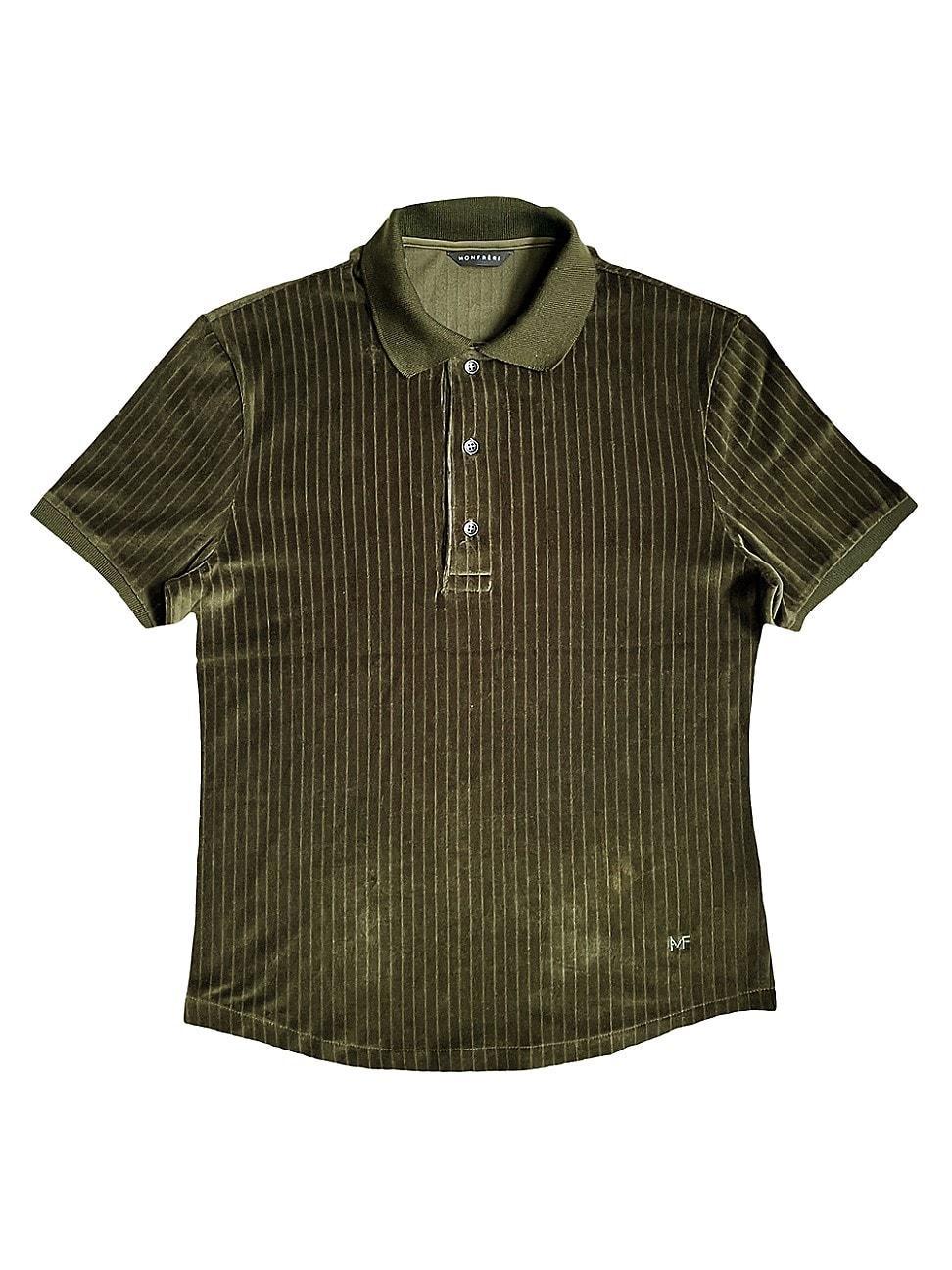 Monfrere Short Sleeve Polo Shirt Product Image